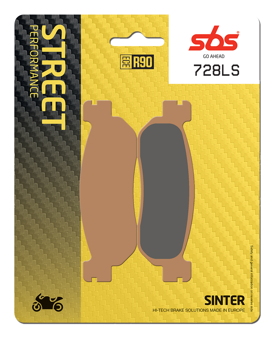 Bremseklosser SBS LS Sinter Bakre