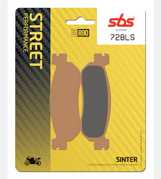 Pastilhas de Travão SBS LS Sinterizadas Traseiras
