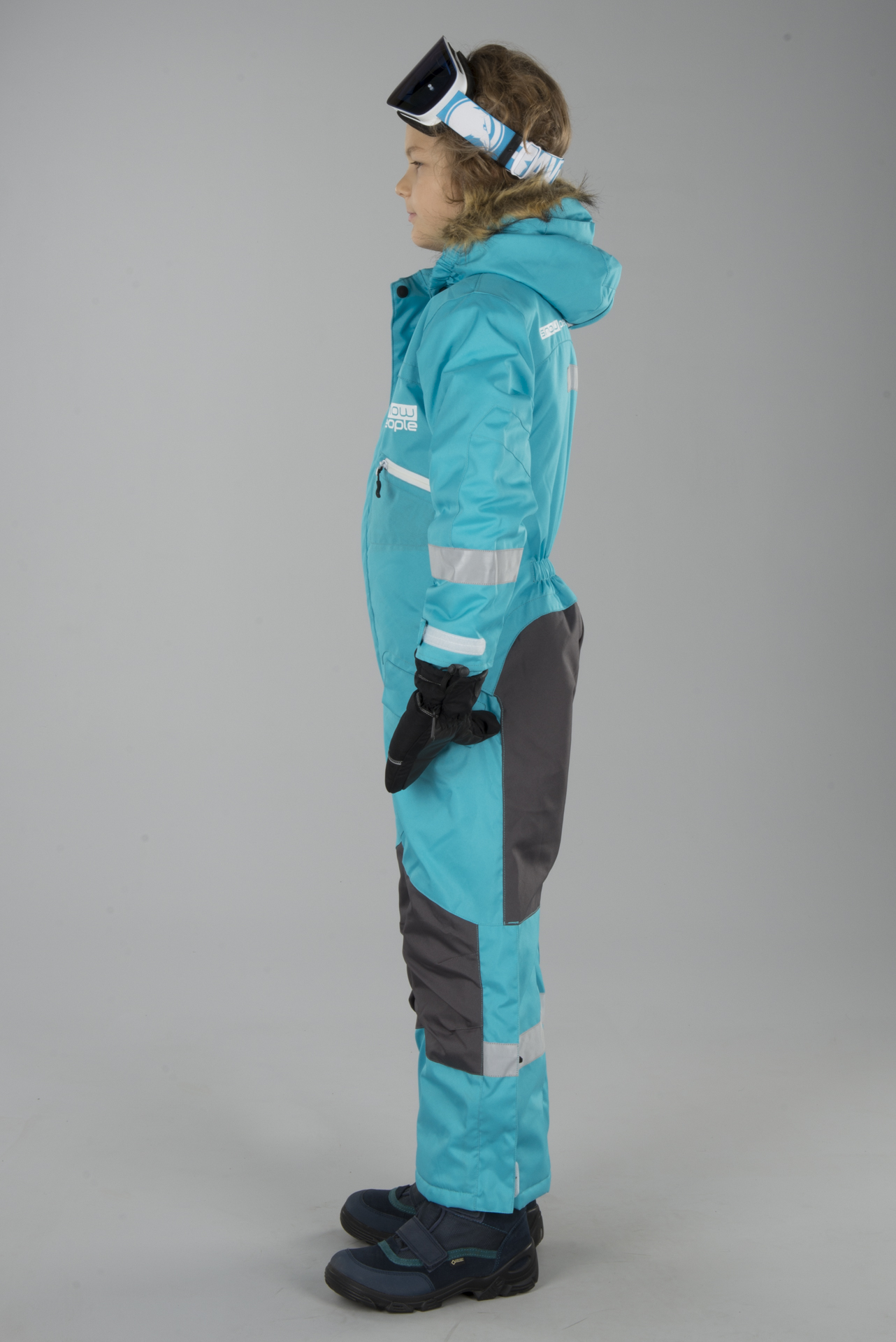Snowpeople Kodiak Children's Monosuit