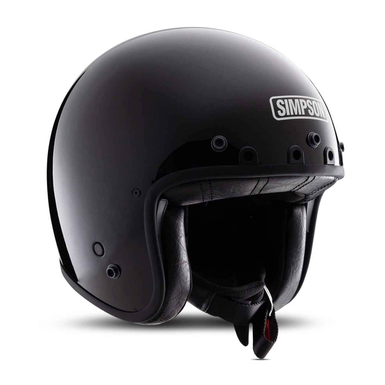Simpson Chopper Open Face Helmet