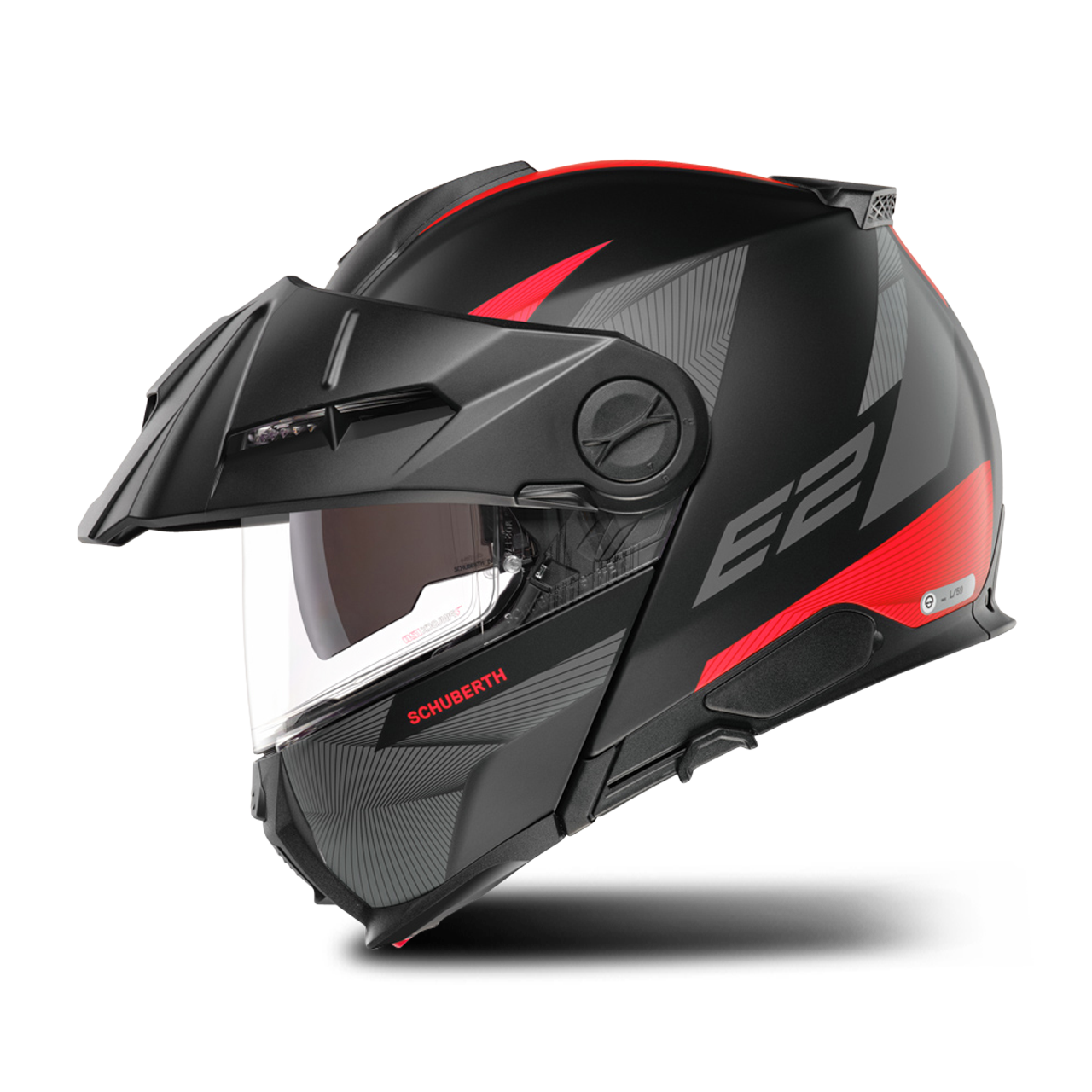 Schuberth E2 DEFENDER Flip-Up Helmet