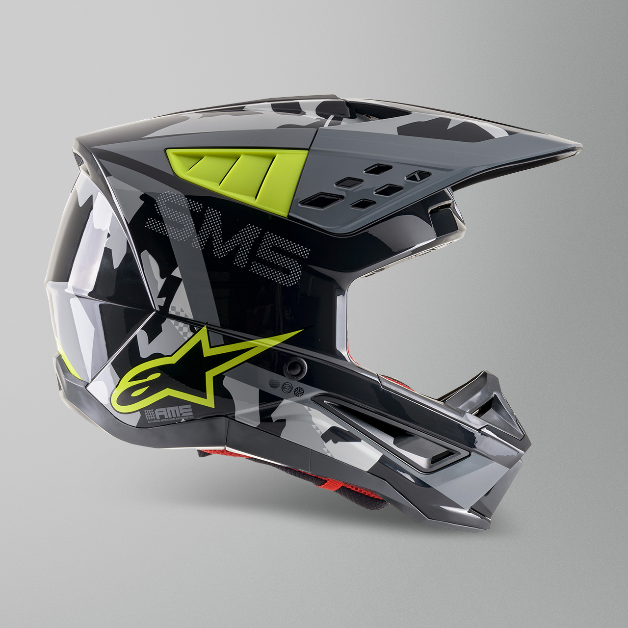 Casco de Cross Alpinestars SM5 Rover 2