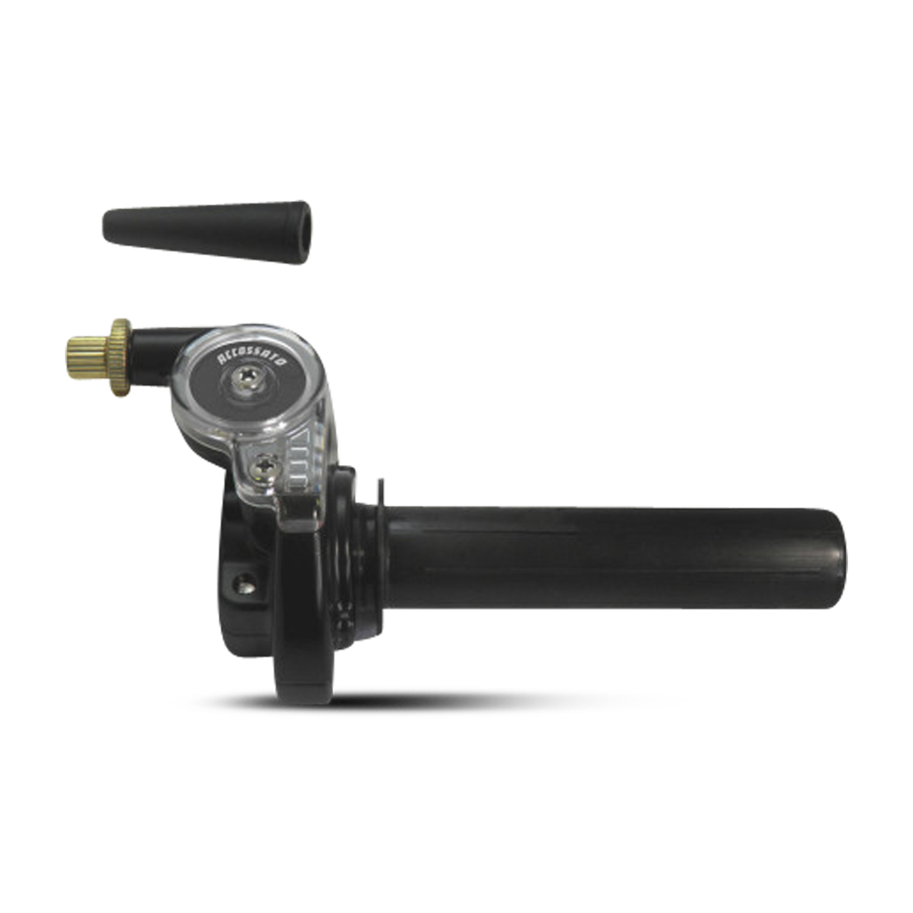 Control Acelerador Monocable Accossato Para Motos de Calle y Superbikes con Puños