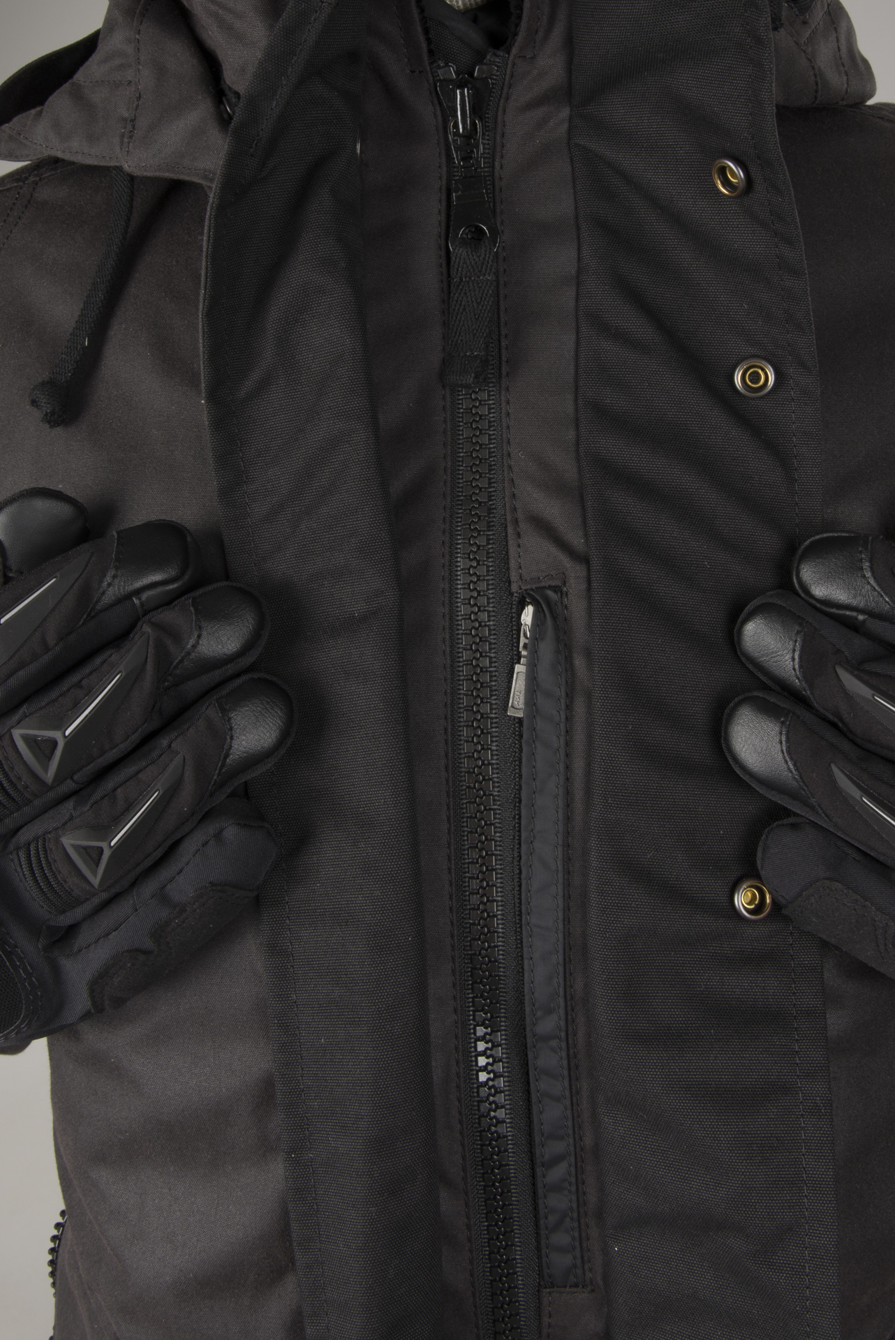 Spidi Motocombat Waxed Jacket