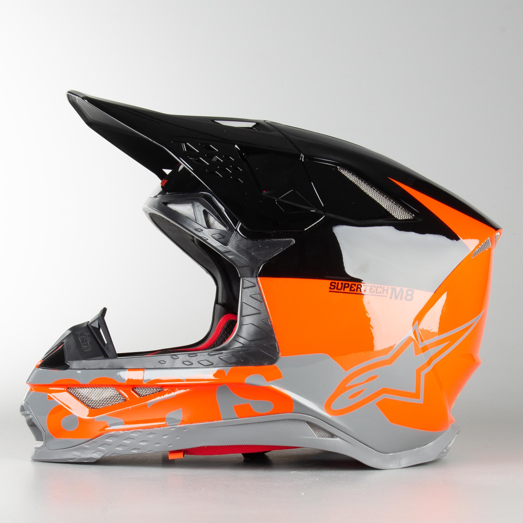 Casco de Cross Alpinestars Supertech M8 Mips® Radium