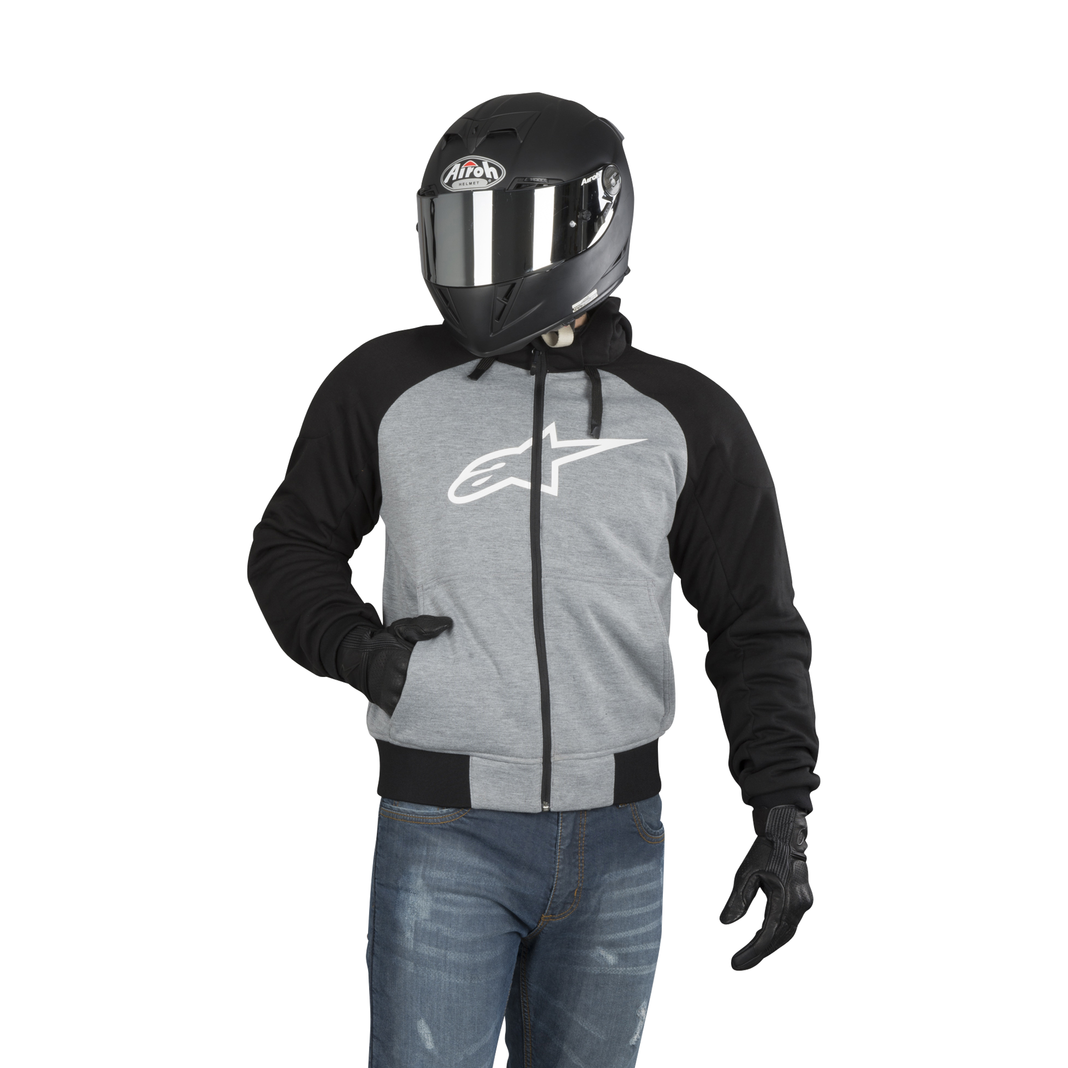 alpinestars protective hoodie