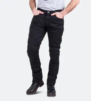 Motorjeans Course Oslo Aramide-Versterkt Straight/Regular