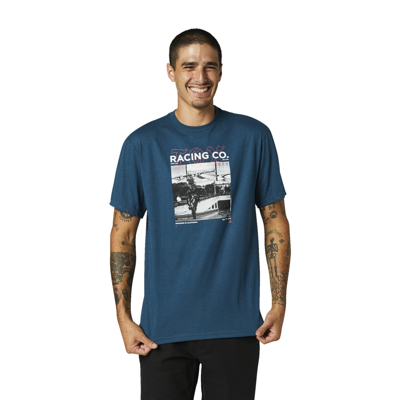 FOX Racing Decrypted Tee T-Shirt