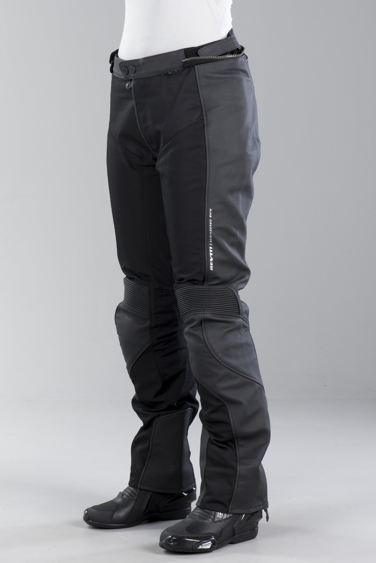 Pantalones de Cuero Mujer Rev'It! Ignition 3 Long