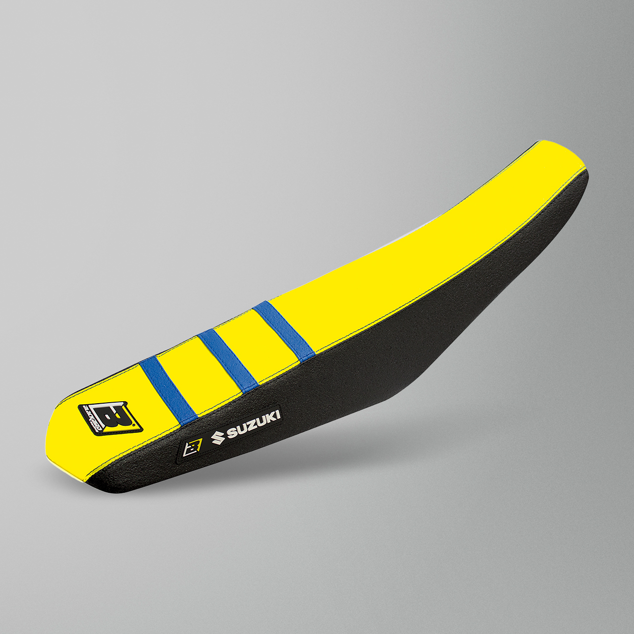 Blackbird Replica World Restyle Complete Decal Kit with Seat Cover Blue-Black-Yellow