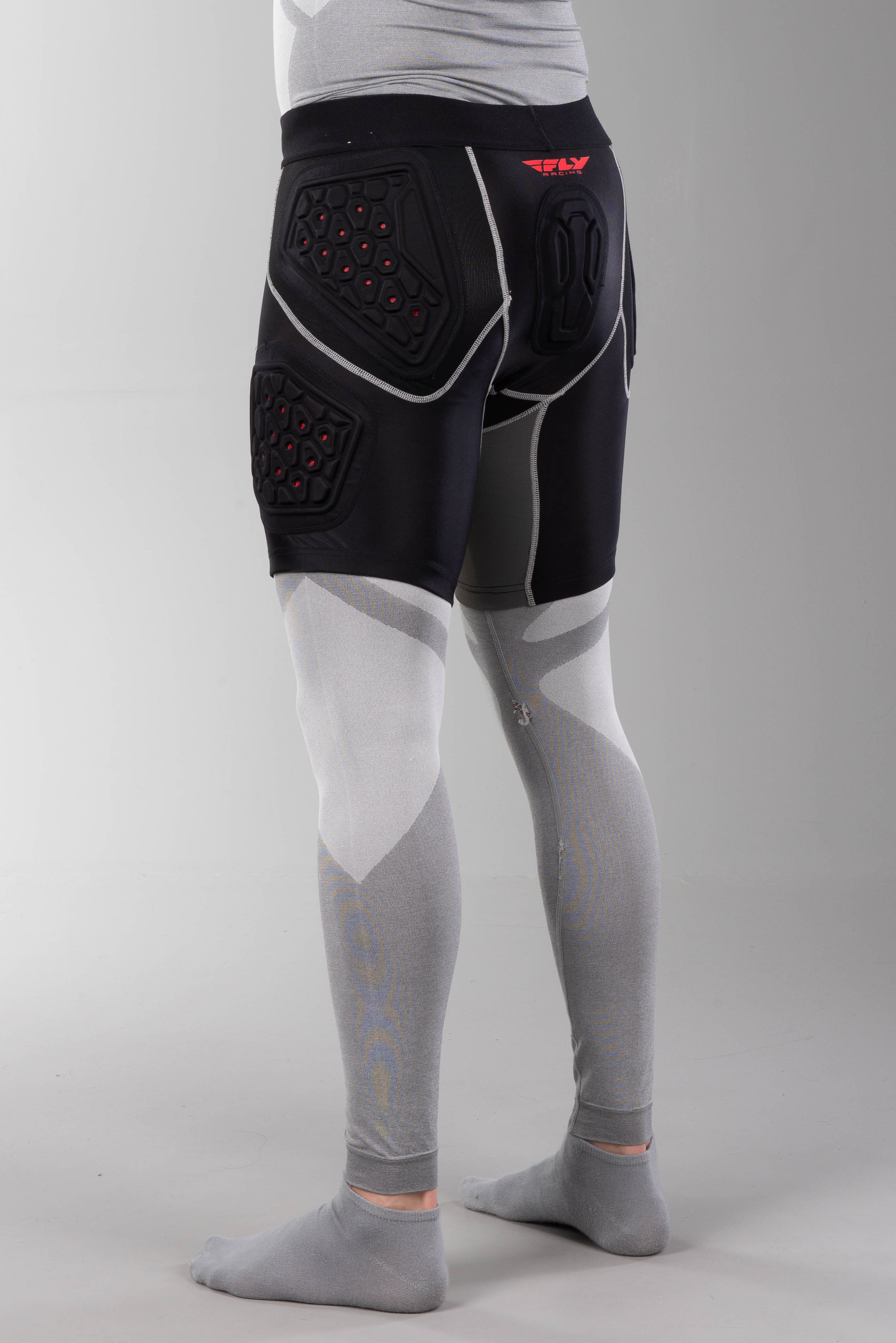 Pantalones de Compresión Cortos FLY Racing