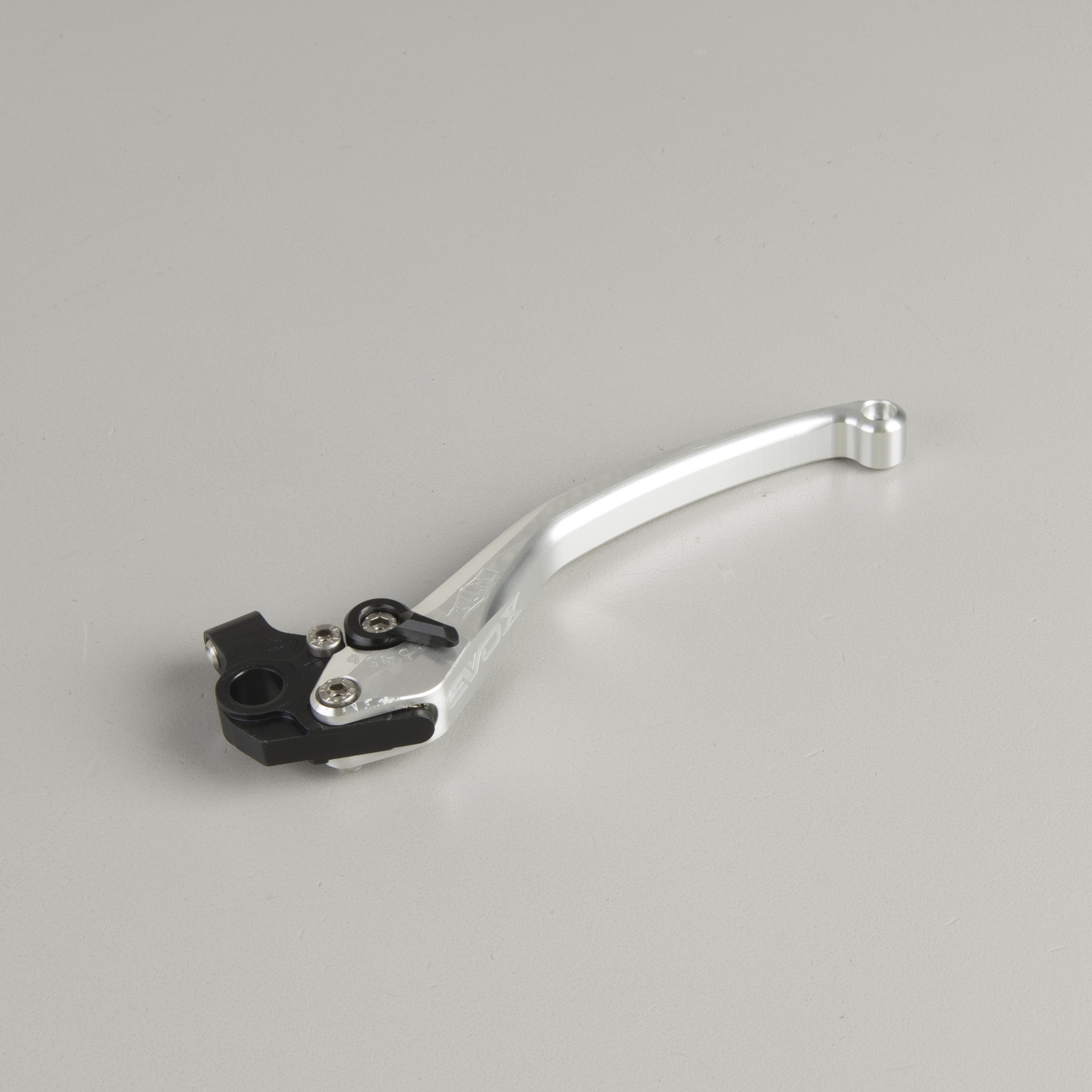 Titax EVO Clutch Lever Long Silver-Black