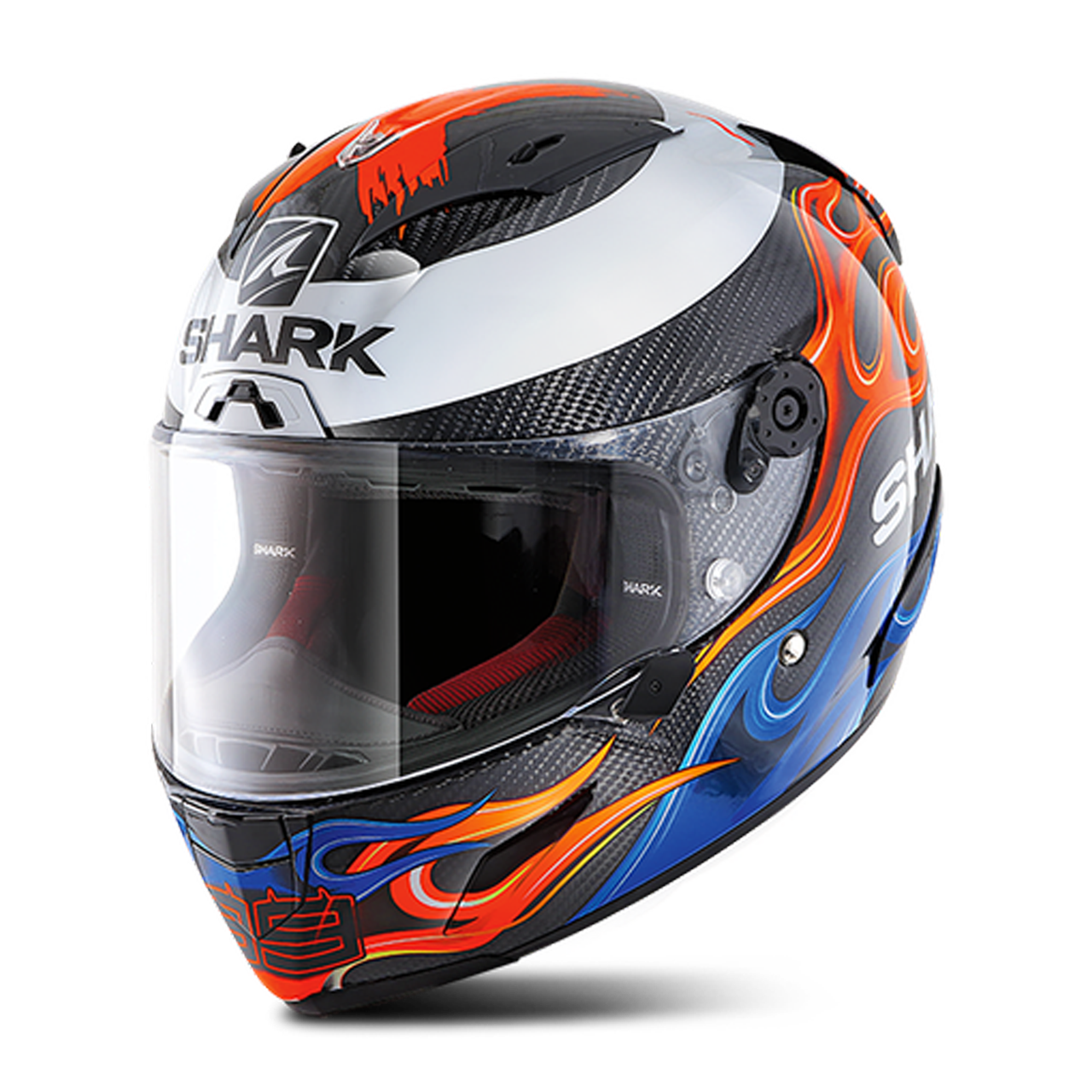 Integraalhelm Shark Race-R Pro Carbon Lorenzo 2019