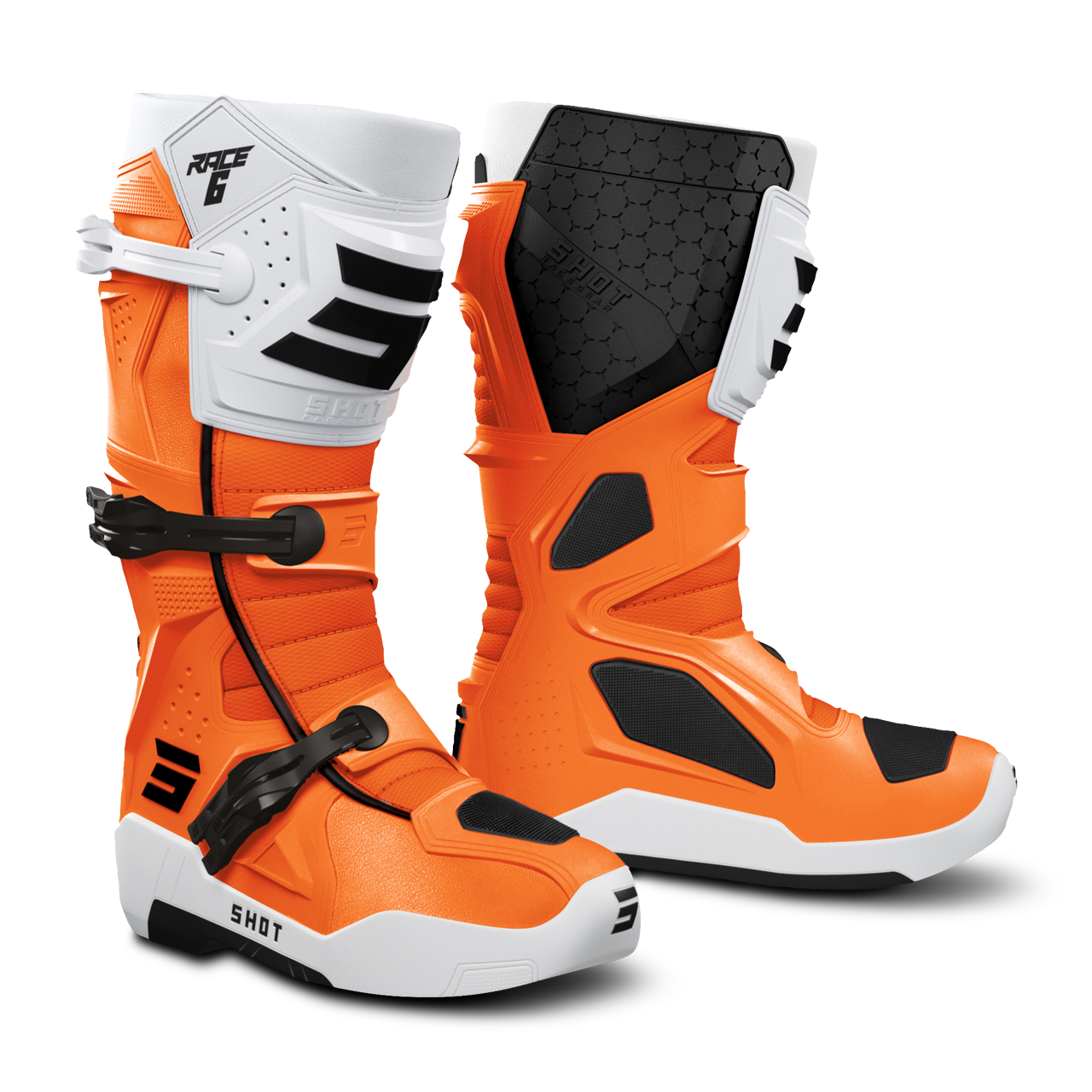 Crosslaarzen Shot Race Gear Race 6 27