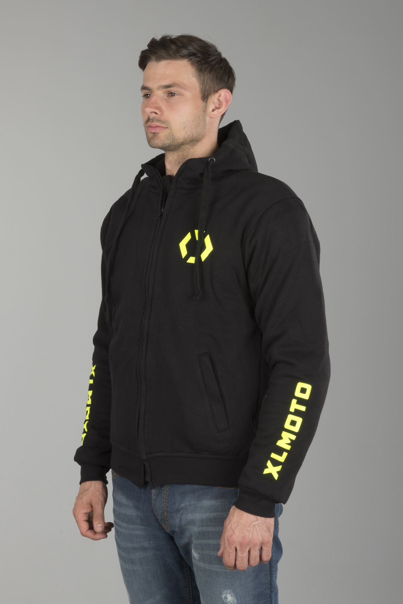 Motorhoodie XLMOTO Full Aramid