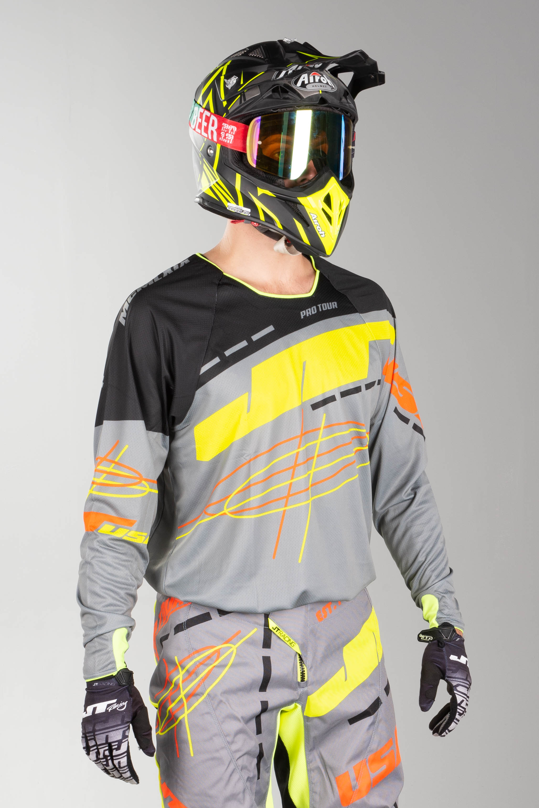 Srajca MX JT Racing Hyperlite Blueprint