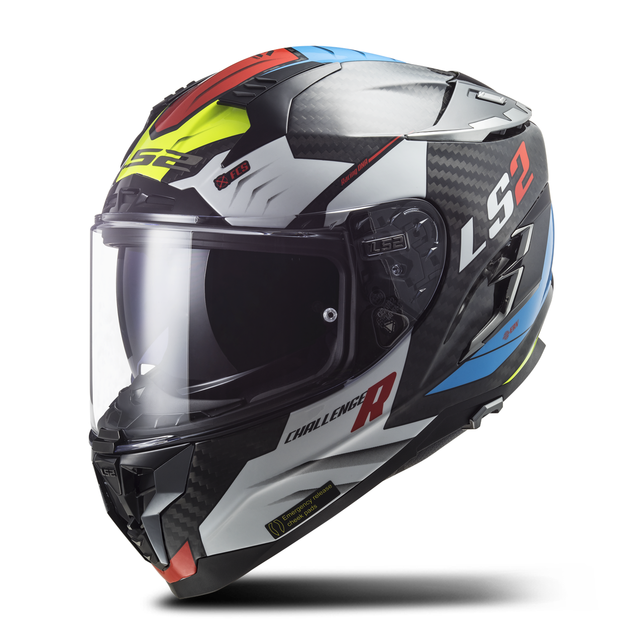 Casco Integral LS2 FF327 CHALLENGER Sporty