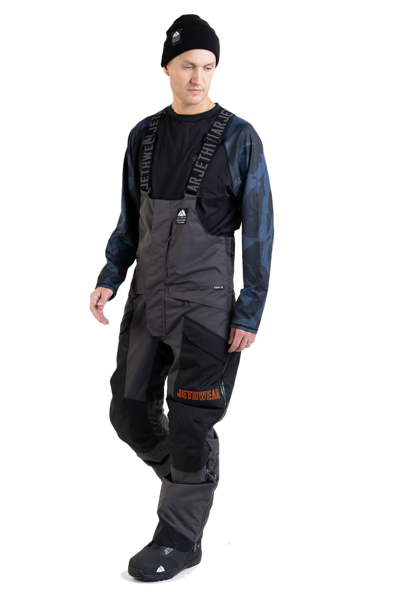 Jethwear Treeline (2025) Men's Snow Bib Shell Trousers