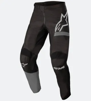 Crossbroek Kinderen Alpinestars Racer Graphite