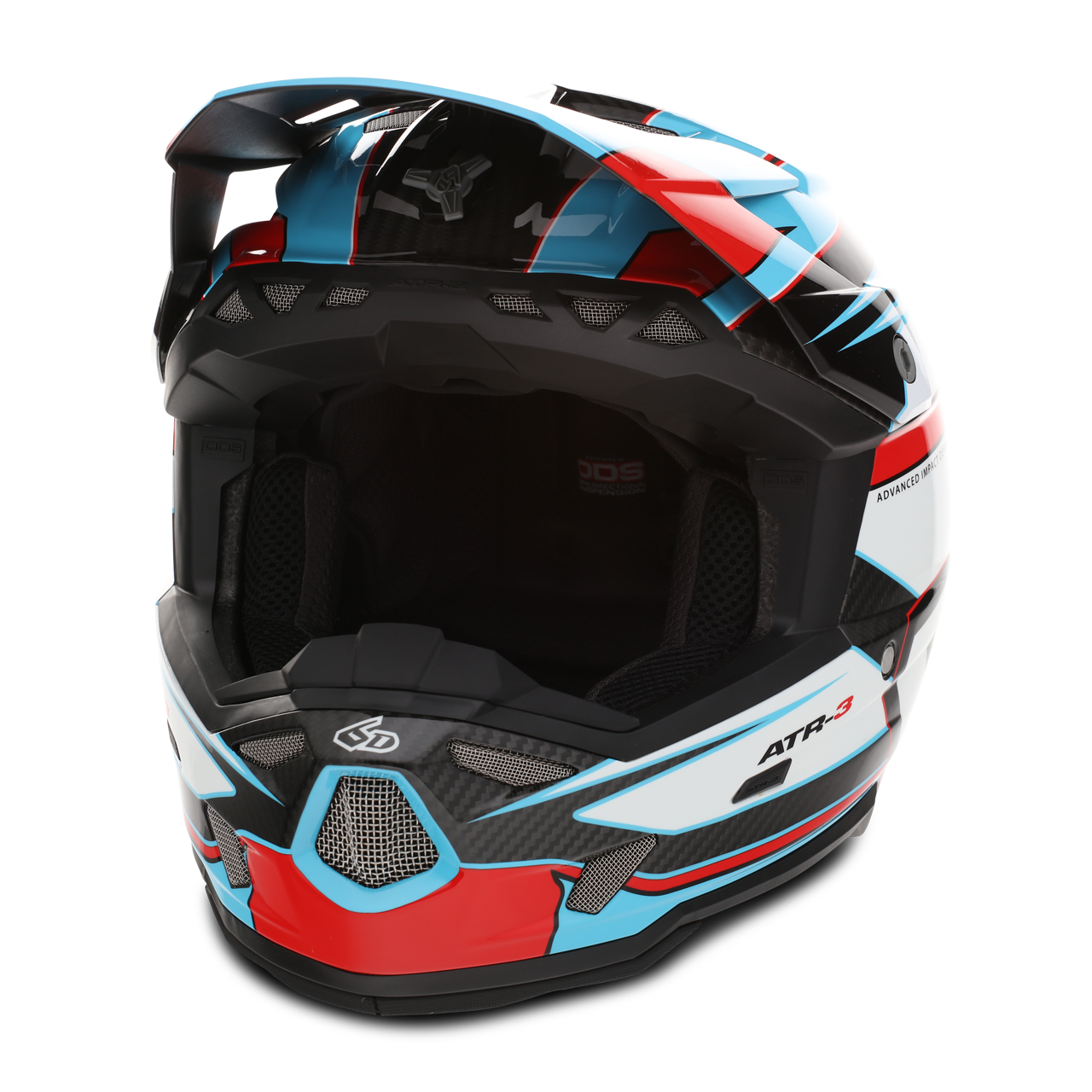 Casco de Cross 6D ATR-3 Hyper