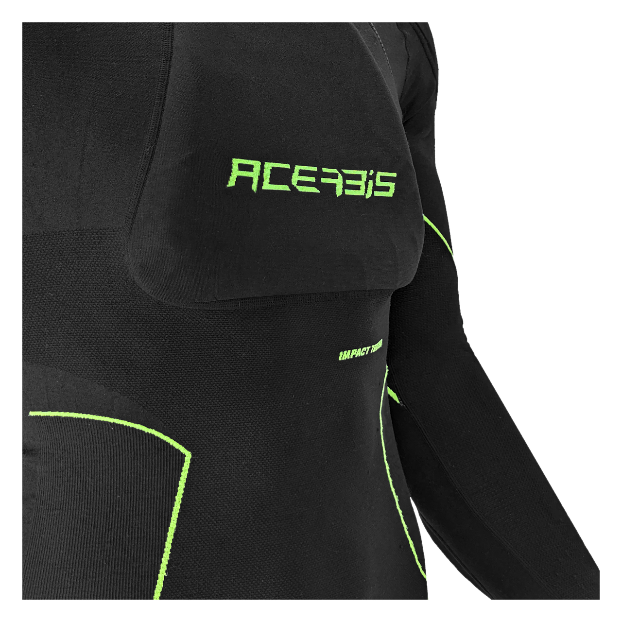 Chaleco Protector de Cross Acerbis Density Negro-Gris