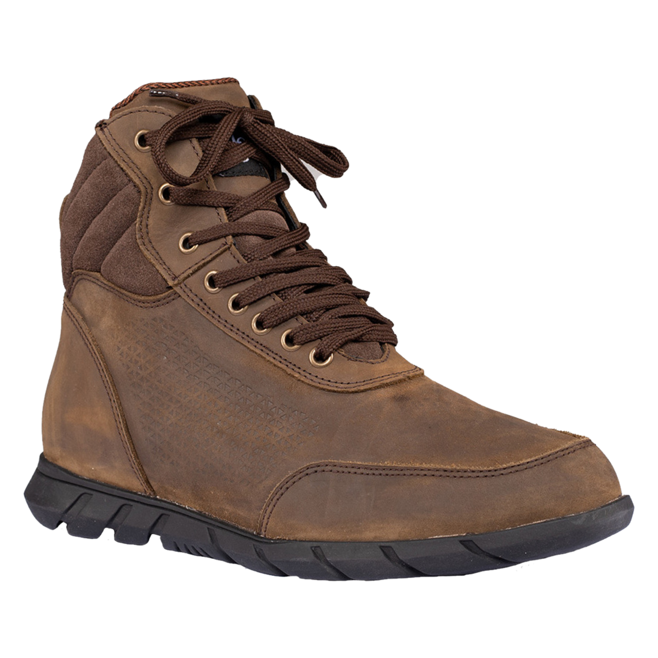 Bottes Moto Rusty Stitches Paolo