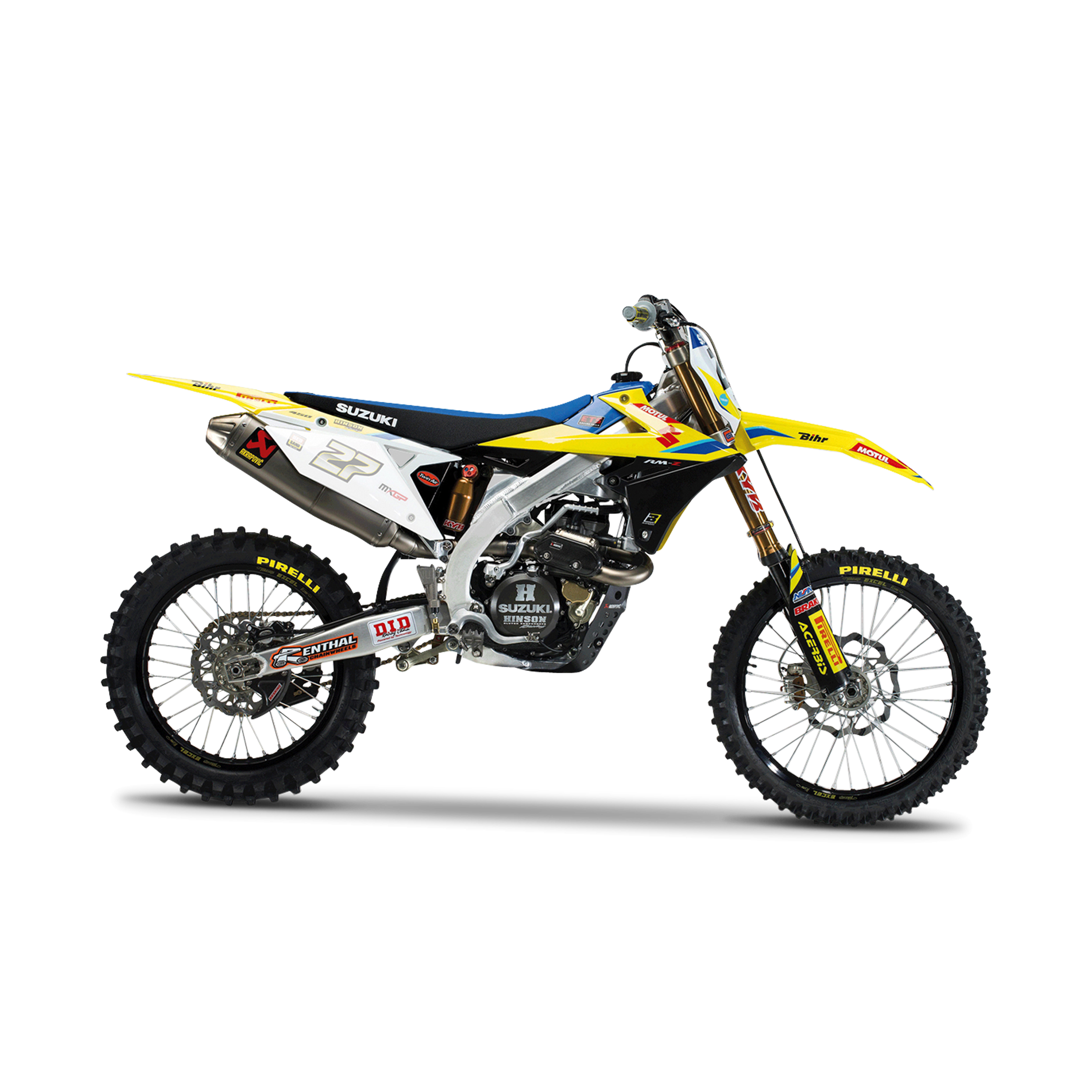 Blackbird Replica World MXGP 2017 Decal Kit