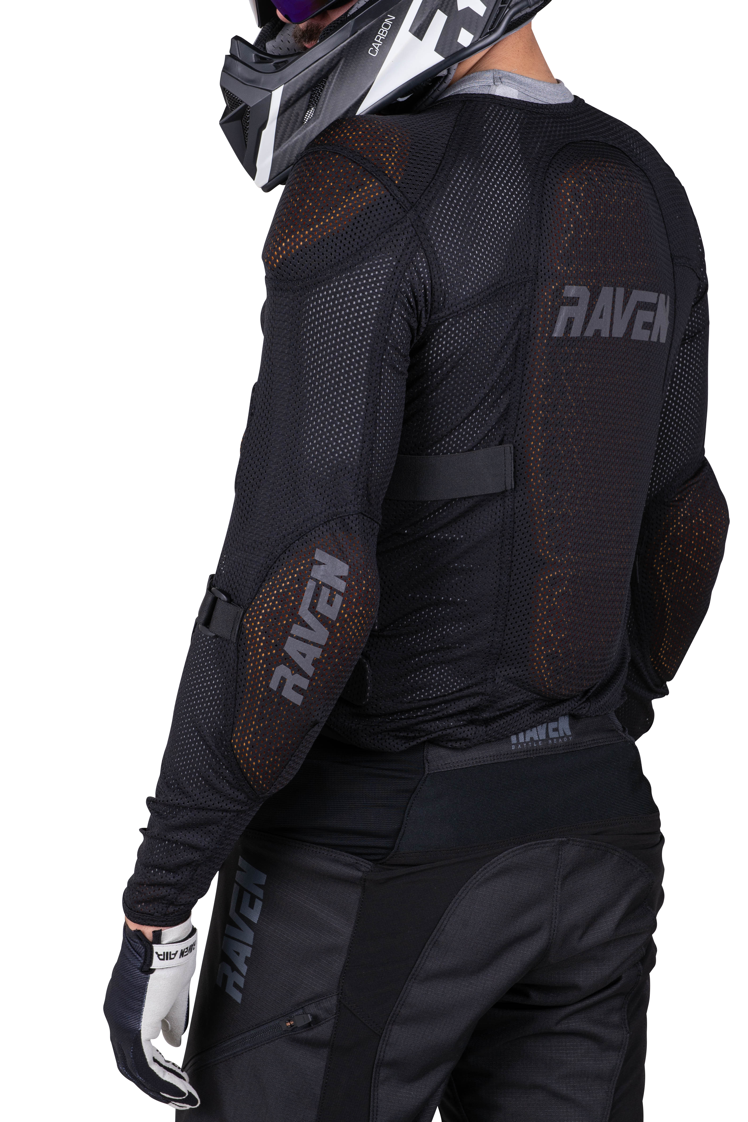 Chaqueta de Protección Raven Soft Shield
