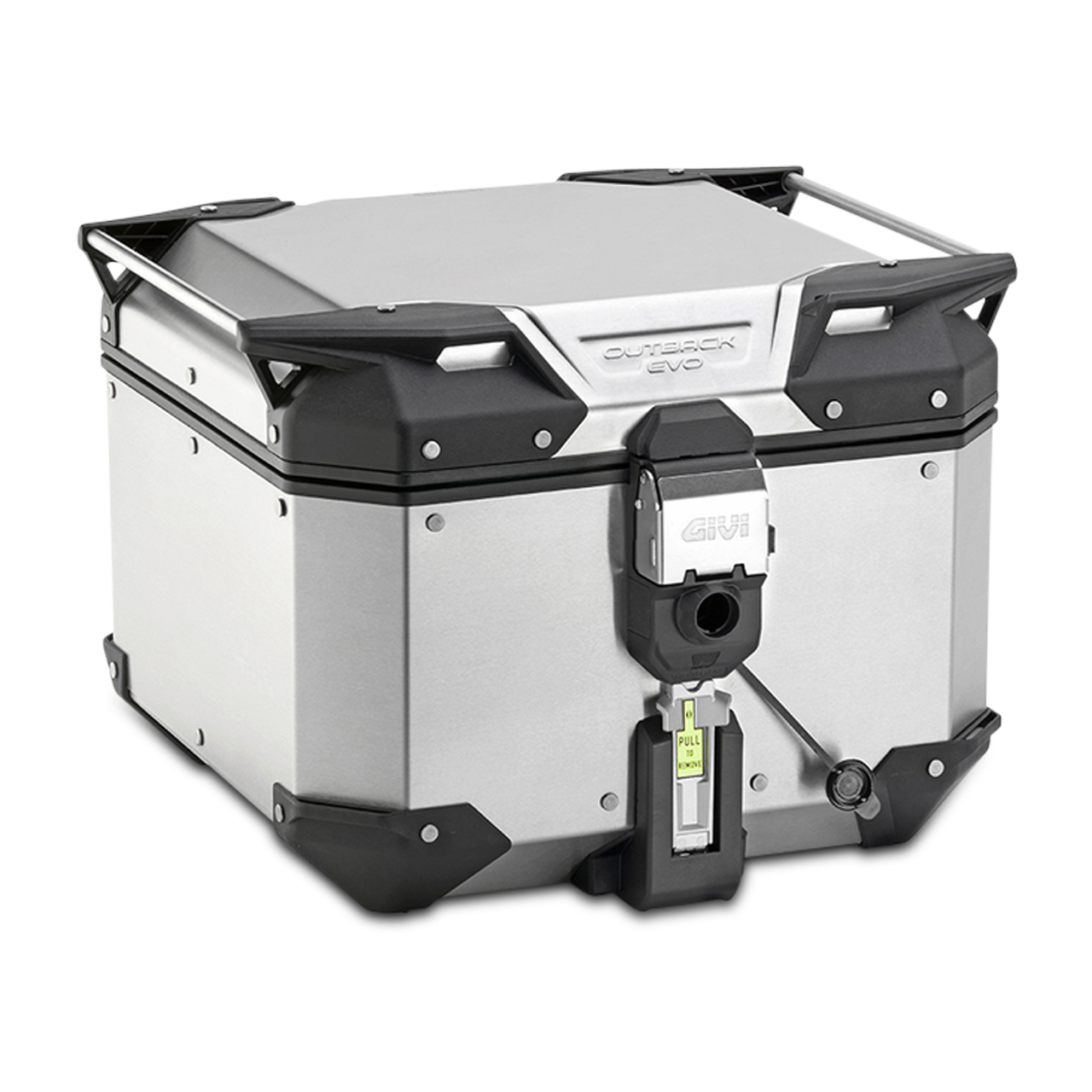 Top Case Givi Trekker Outback EVO Monokey Aluminium 