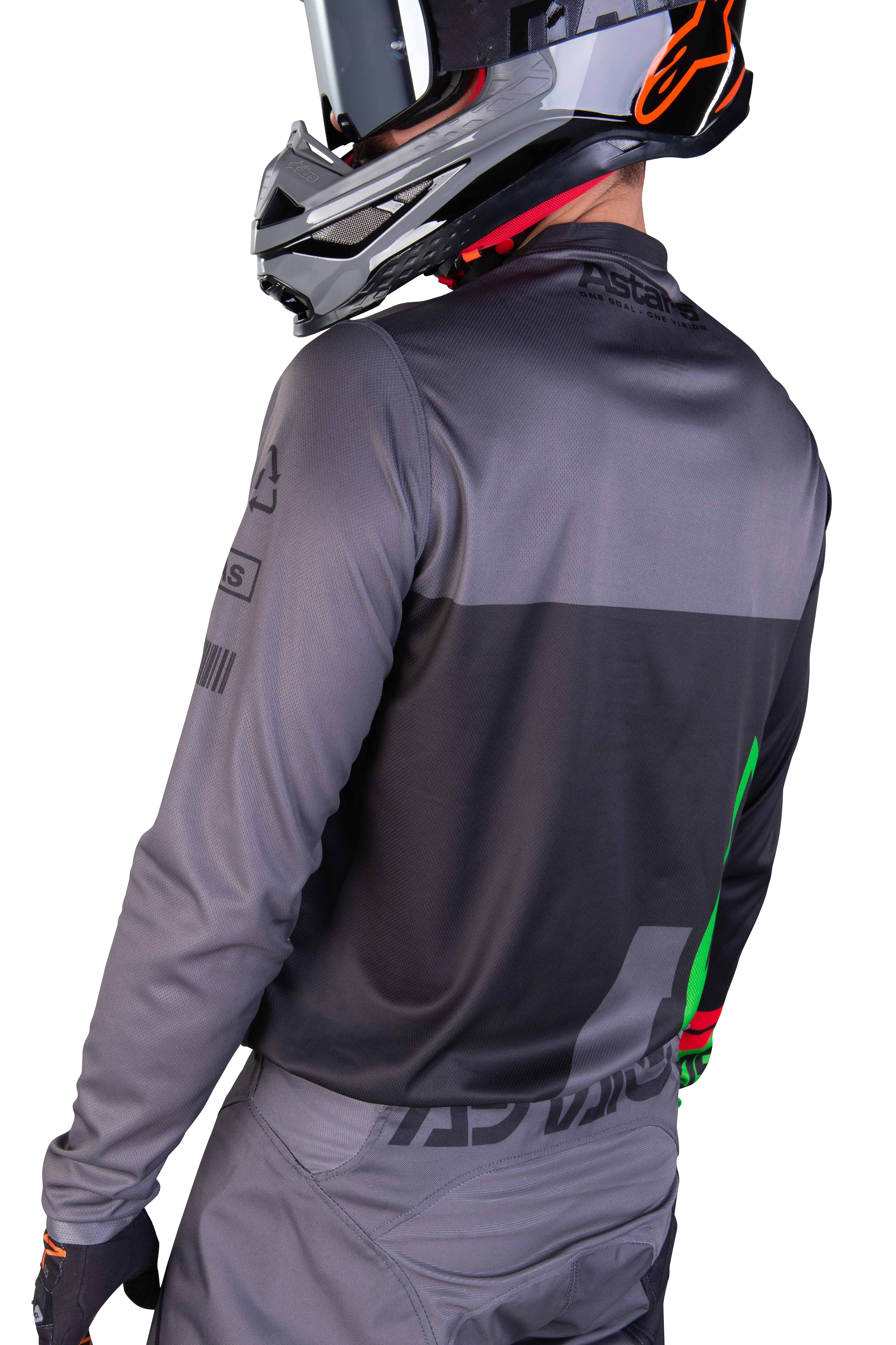 Camiseta de Cross Alpinestars Racer Compass