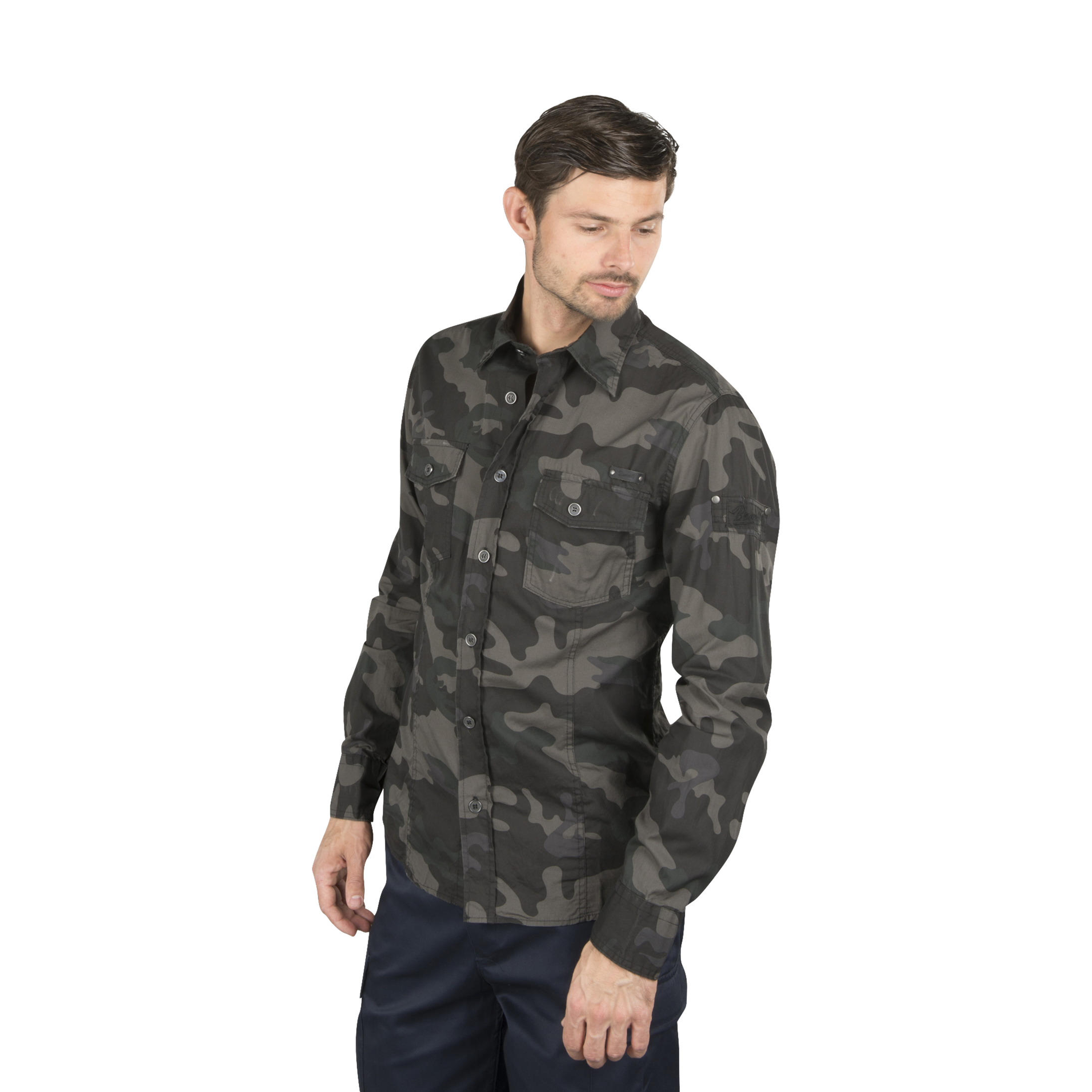 Camisa Brandit Slim