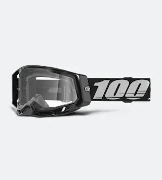 Crossbril 100% Racecraft 2 Heldere Lens