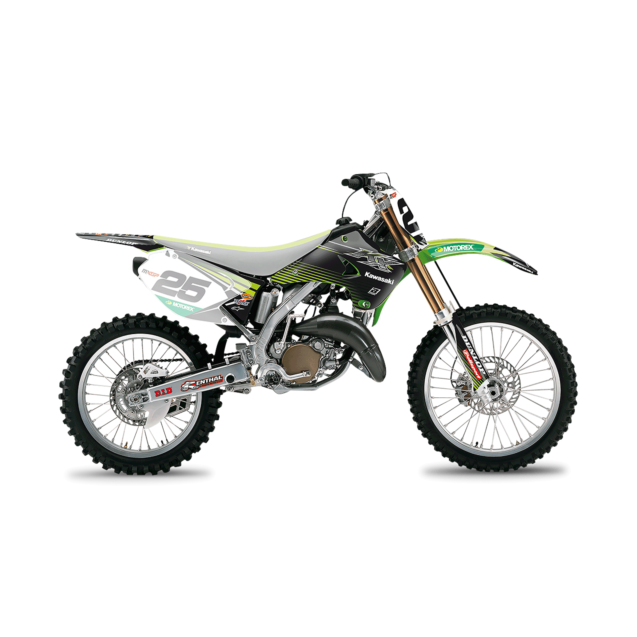 Blackbird Replica Racing Team 2018 Decal Kit Black-Green