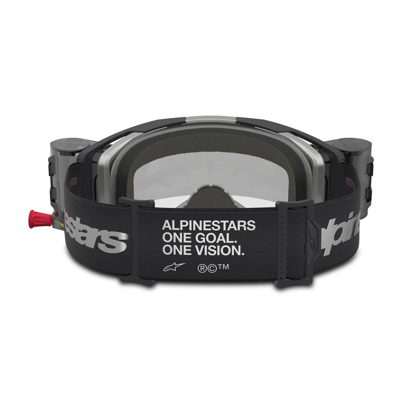 Crossbril Alpinestars Vision 8 Amber Roll Off
