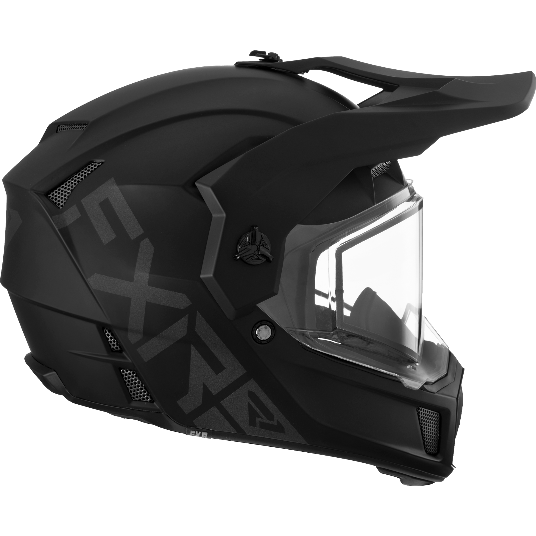 Casco de Cross FXR Clutch X Prime Dual Shield
