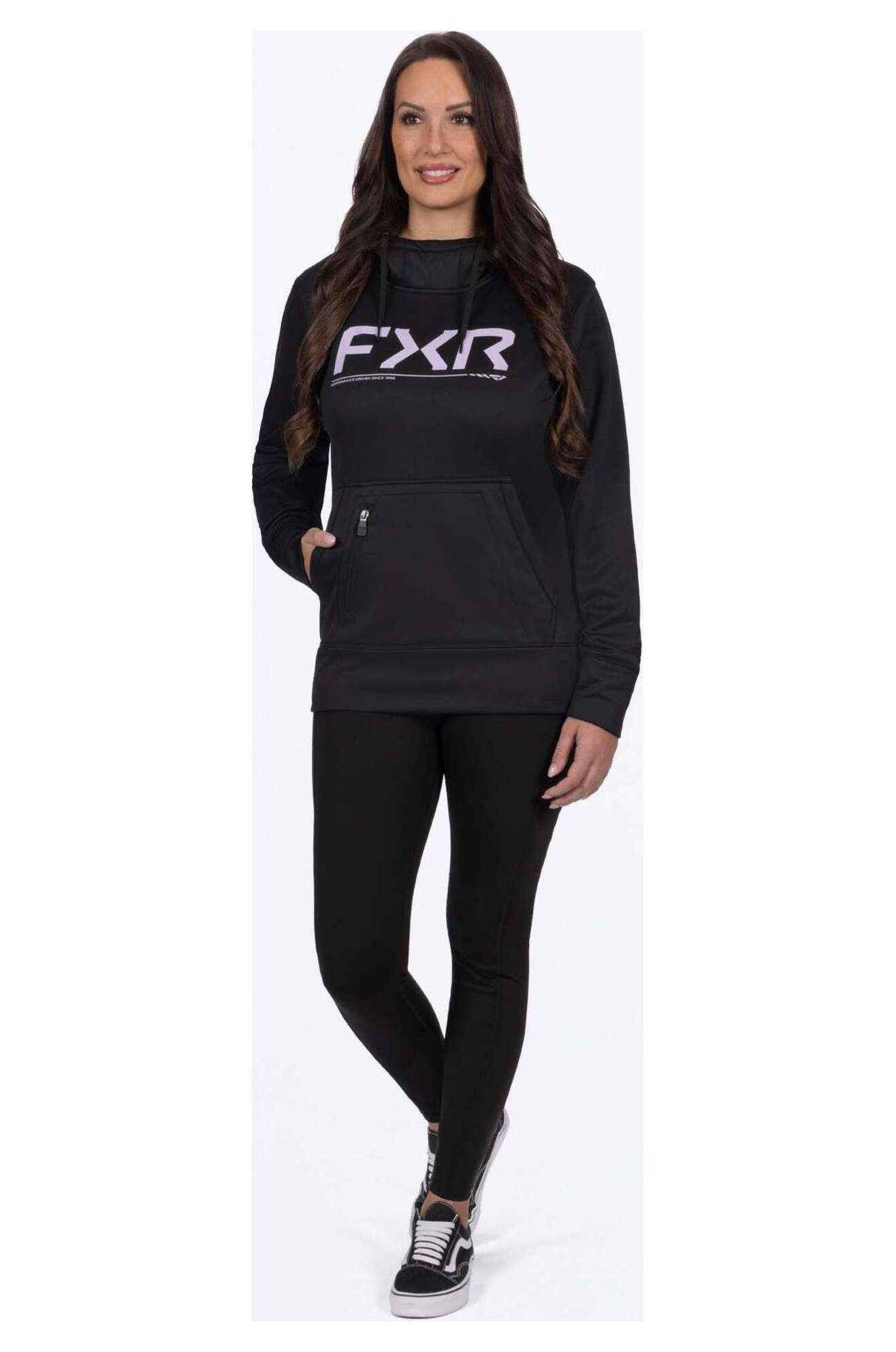 Sudadera FXR Hydrogen Tech Mujer