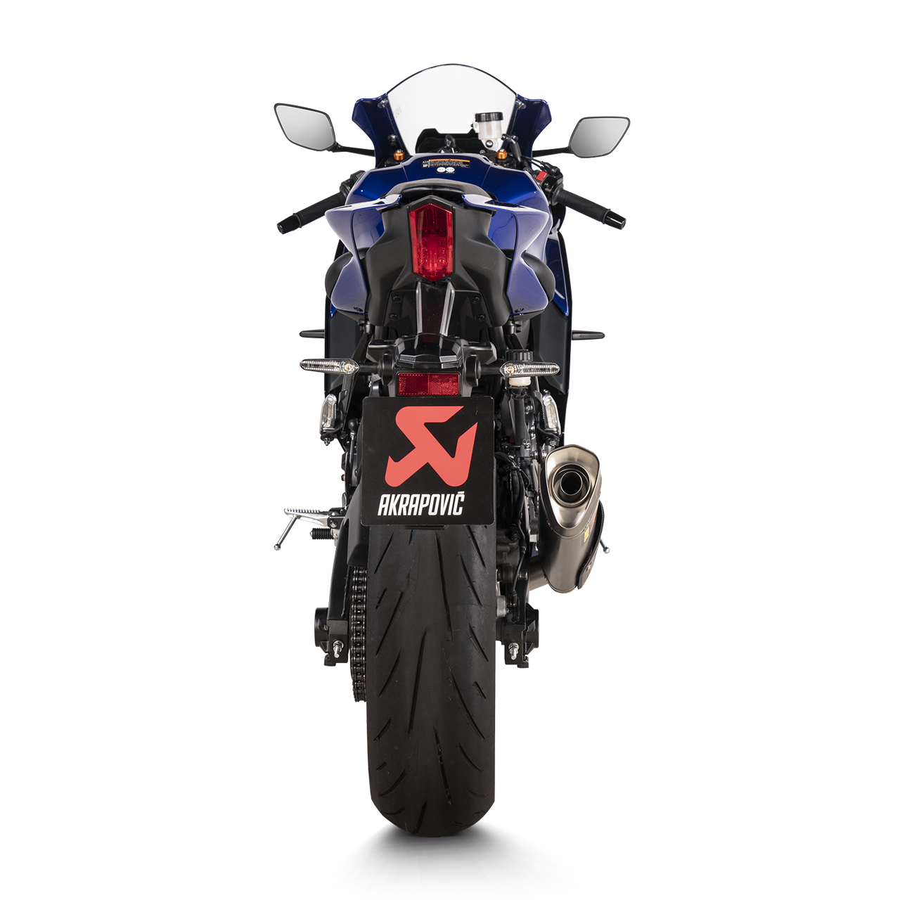 Impianto di Scarico Completo Akrapovič Racing Line Titanio