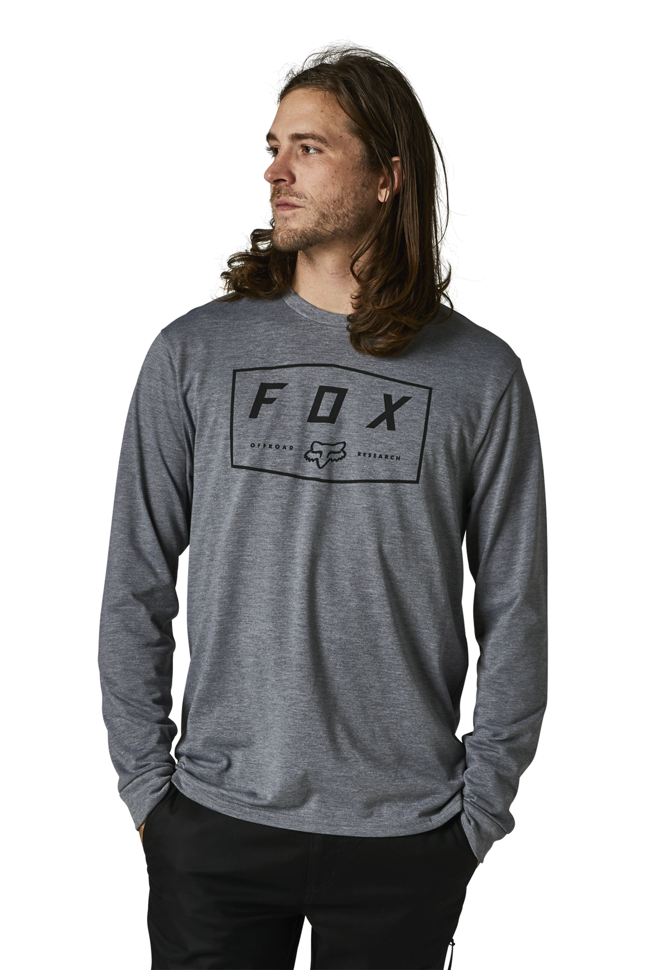 Majica Z Dolgimi Rokavi FOX Badger LS Tech