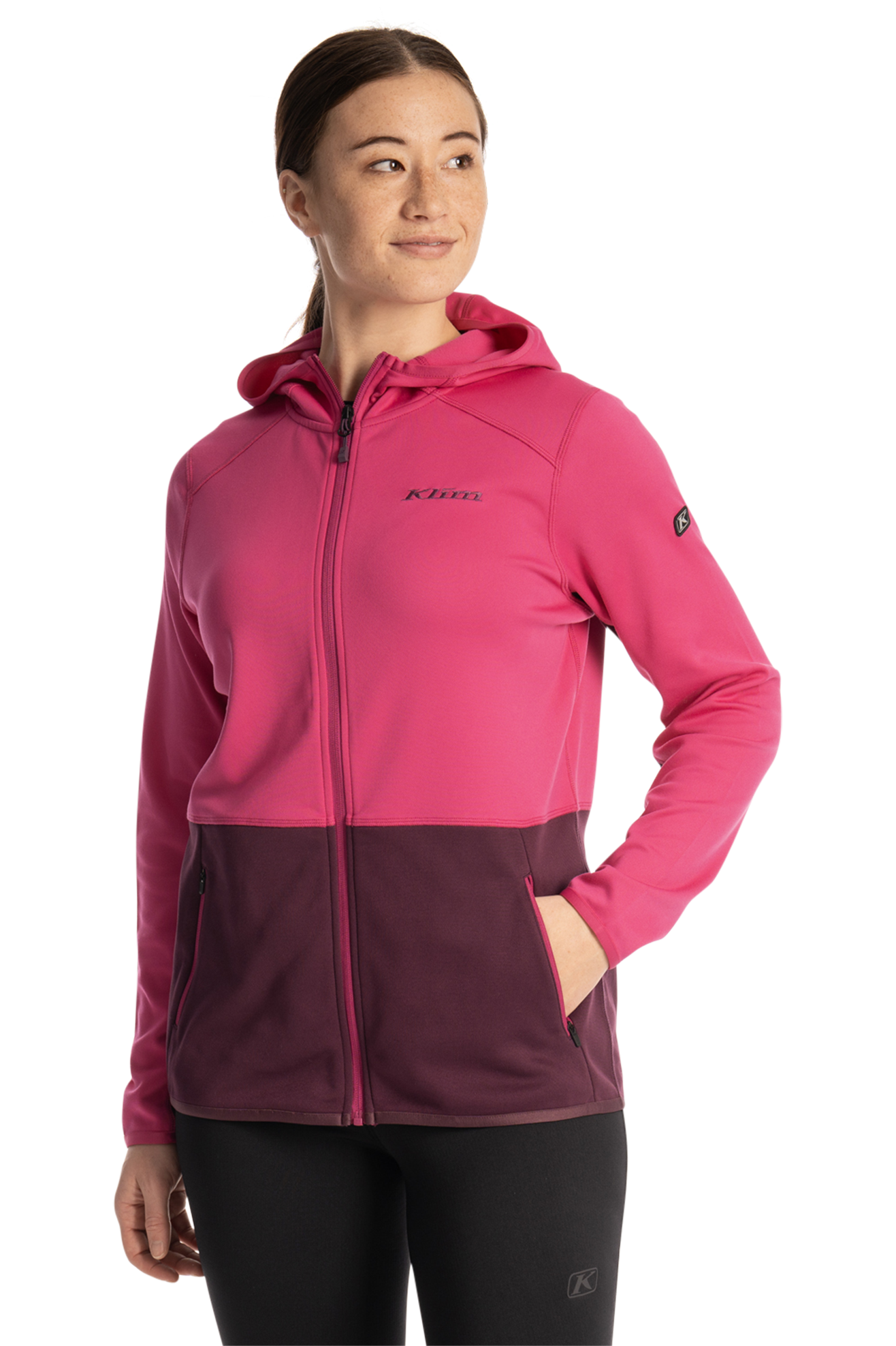 Hoodie Dames Klim Solitude