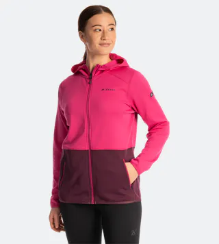 Sudadera con Capucha Klim Solitude Mujer