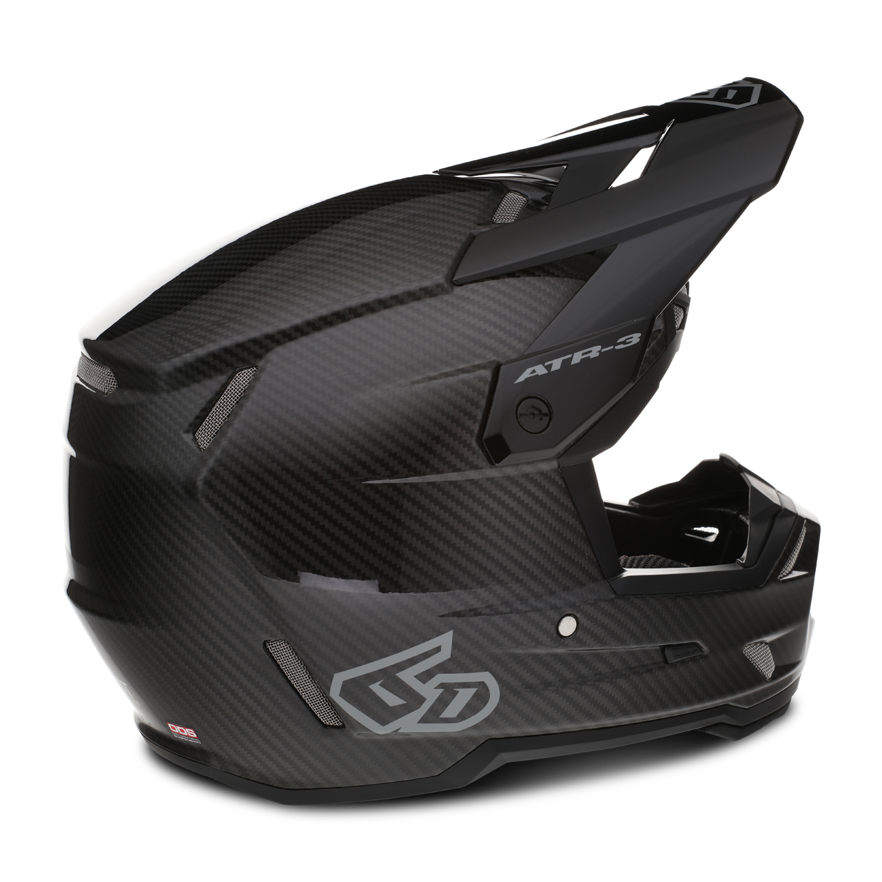 Casco de Cross Niño 6D ATR-3Y Solid