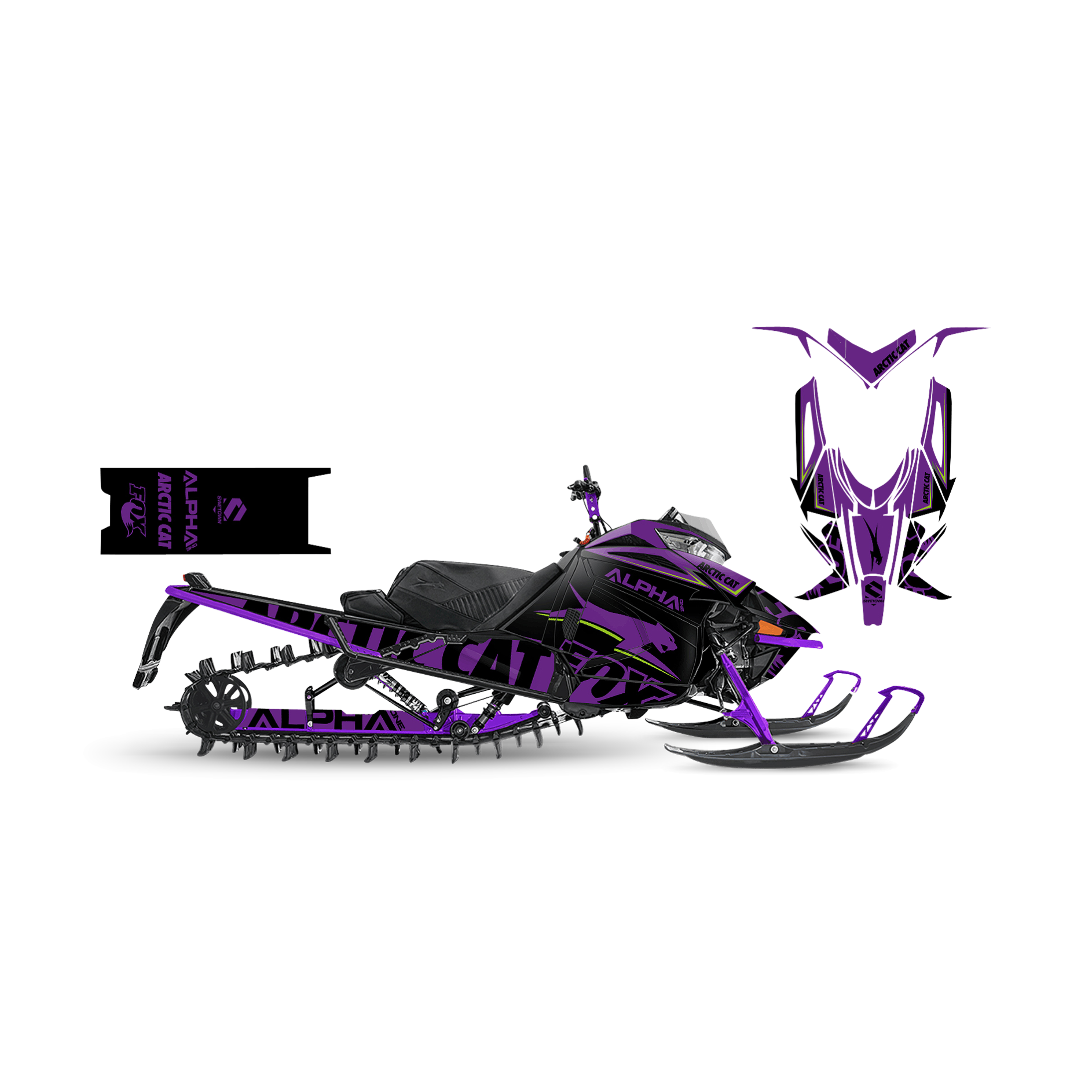 Tarrasarja SweTown Prime-Violetti