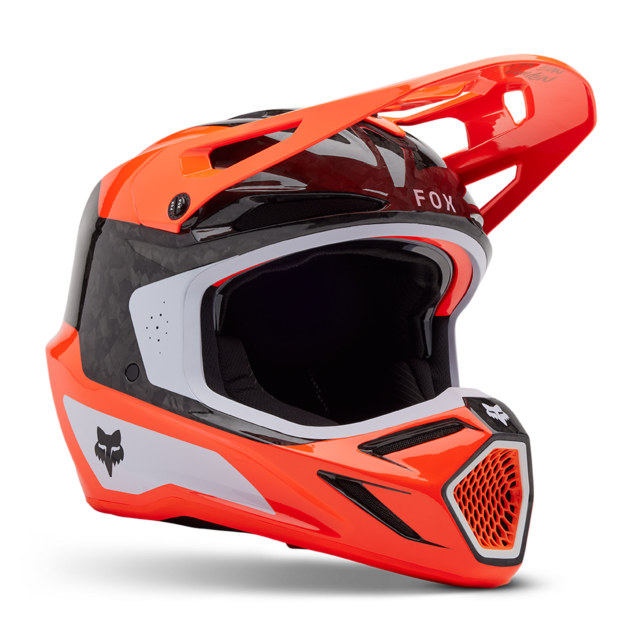 Casco de Cross FOX V3 Rs Infinite