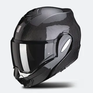 modular scorpion helmets EXO-AT960 Monk Helmet White/Blue / 2XL ScorpionEXO has now added the latest ECE 22.06 Safety Rating Scorpion Exo-Tech Evo Solid Carbon