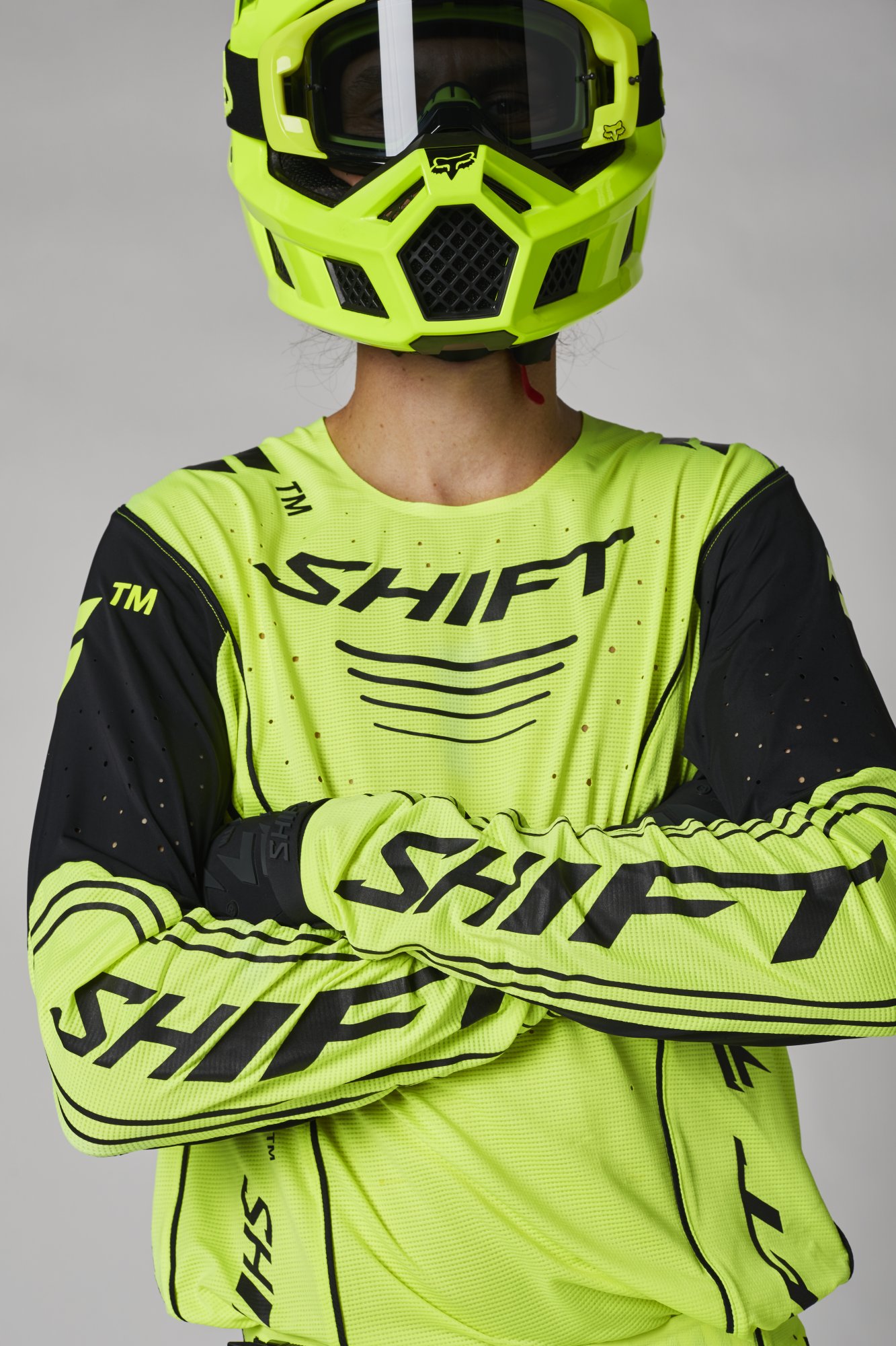 Maillot Cross Shift Blue Label Cuda