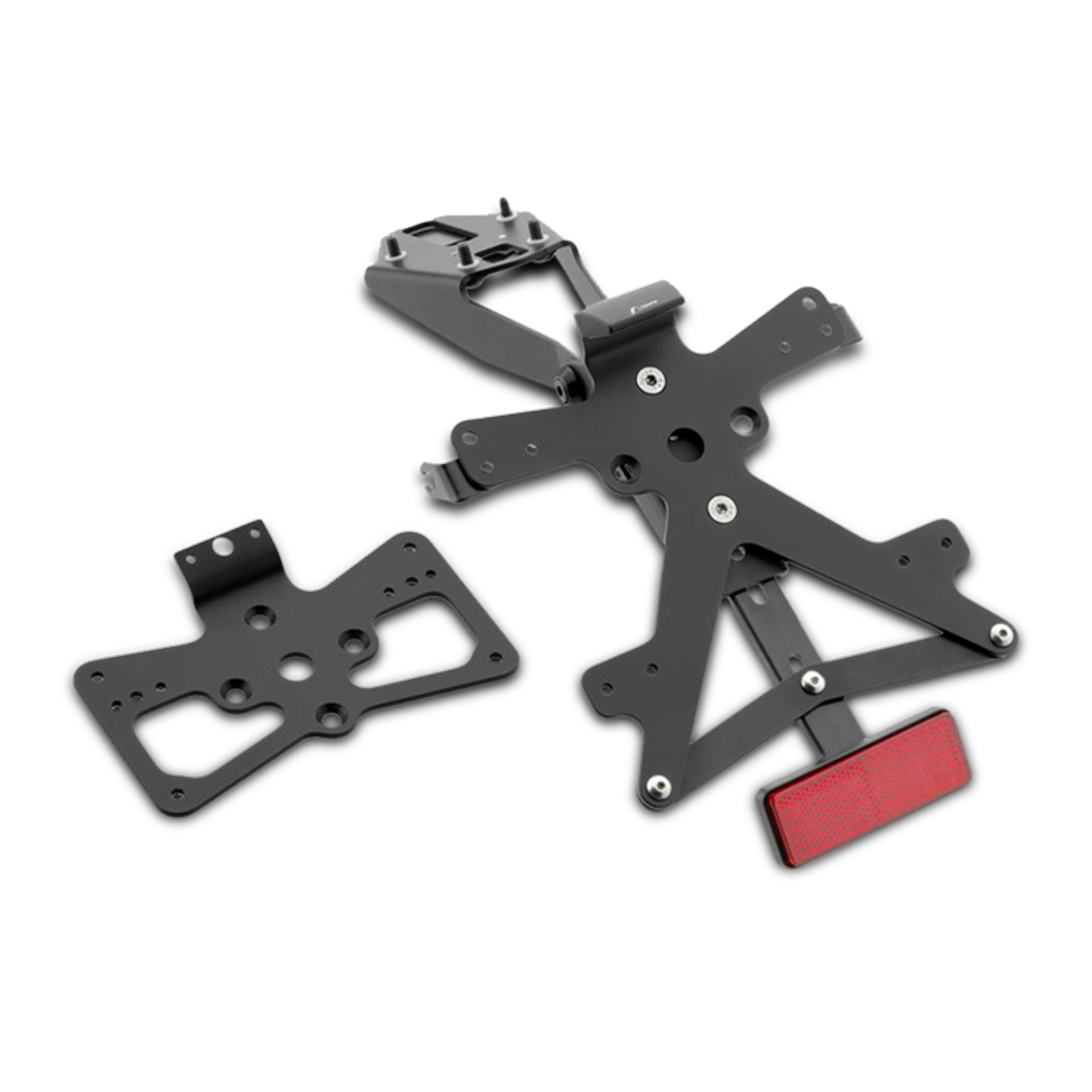 Juego de Soporte para Placa Rizoma Negro