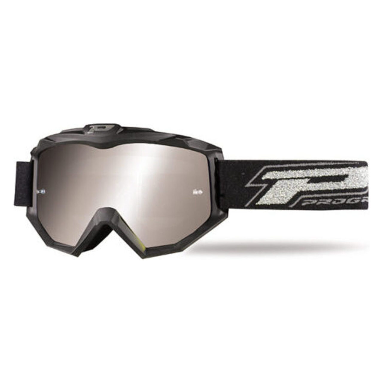 ProGrip 3204 MX Goggle Matte Black/Silver Mirror Lowest Price
