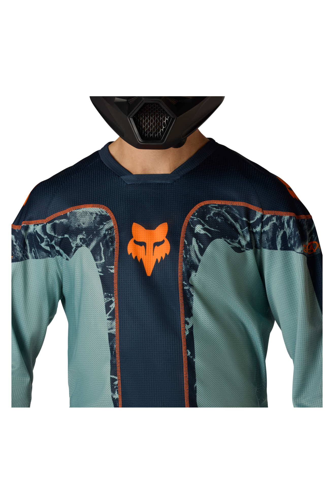 Maillot Cross FOX 180 Impression Image