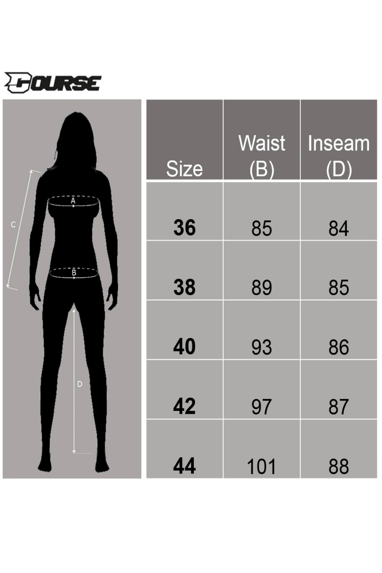 Course Two Seasons Women’s Motorcycle Jacket