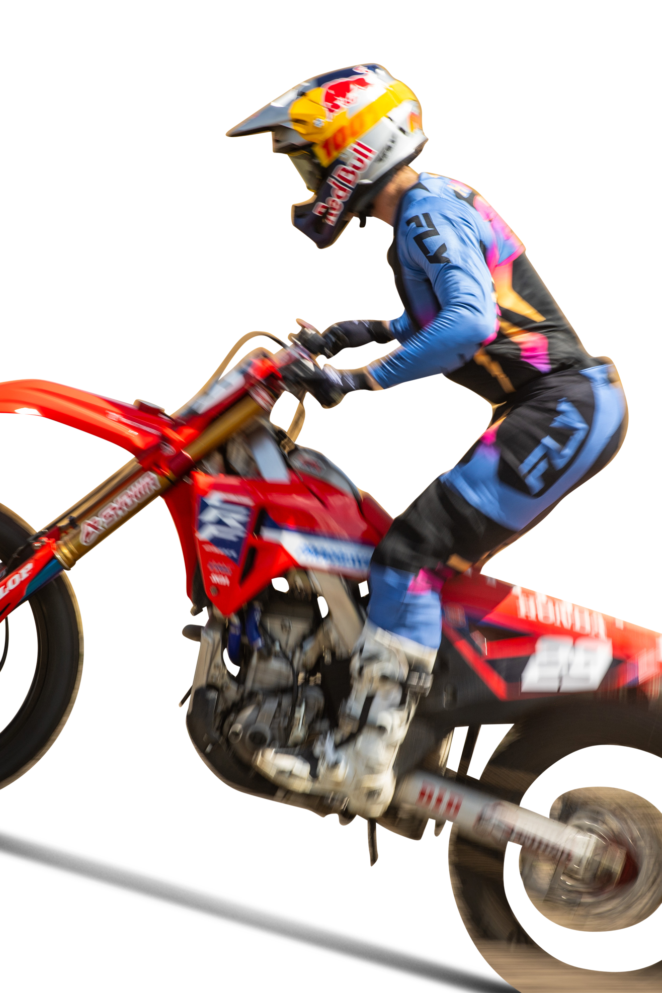 MX Pantalone FLY Racing Evolution DST Bolt Limited Edition